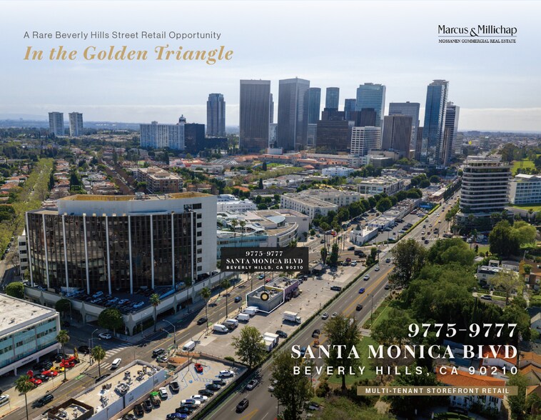 Primary Photo Of 9775 Santa Monica Blvd, Beverly Hills General Retail For Sale