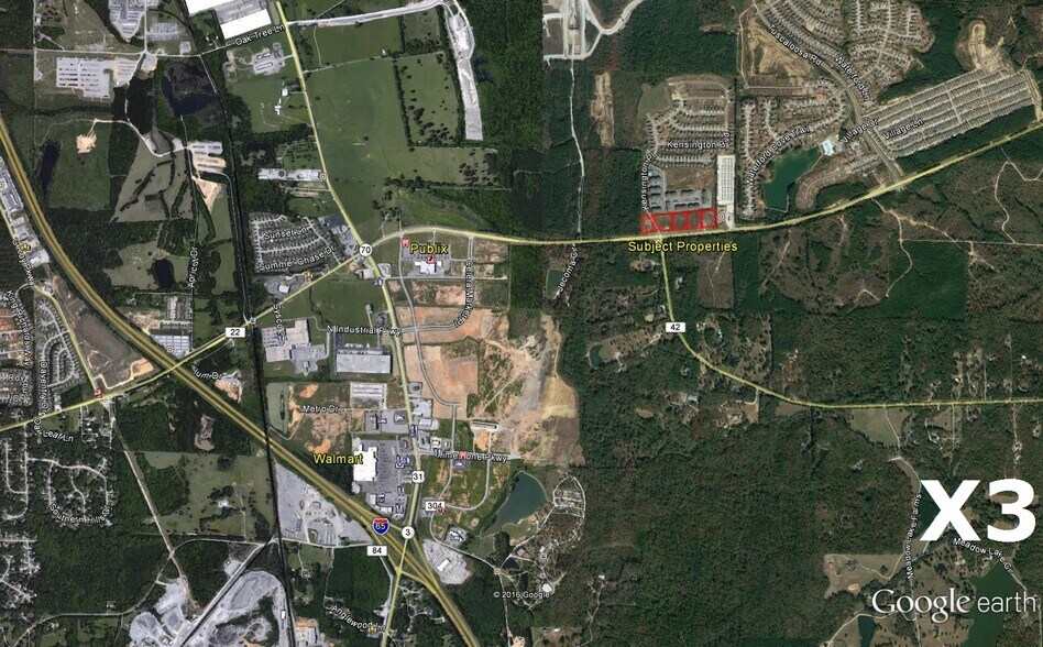 More Photos Of 7028 Highway 70, Calera Land For Sale