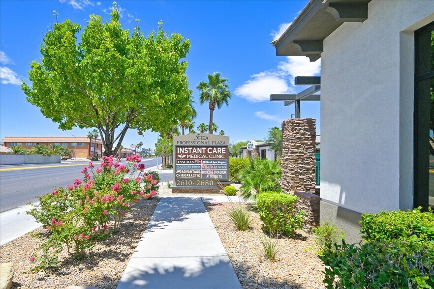 More Photos Of 2610-2620 S Jones Blvd, Las Vegas Medical For Sale