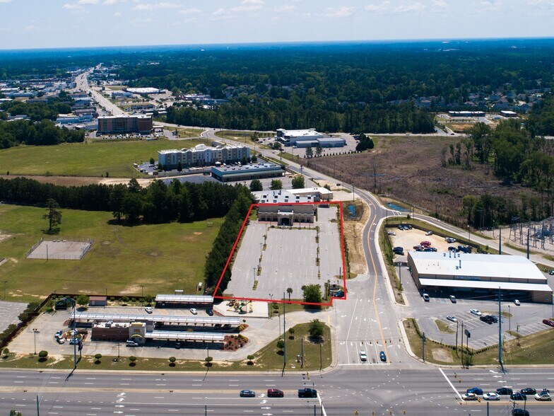 More Photos Of 1501 Skibo Rd, Fayetteville General Retail For Sale