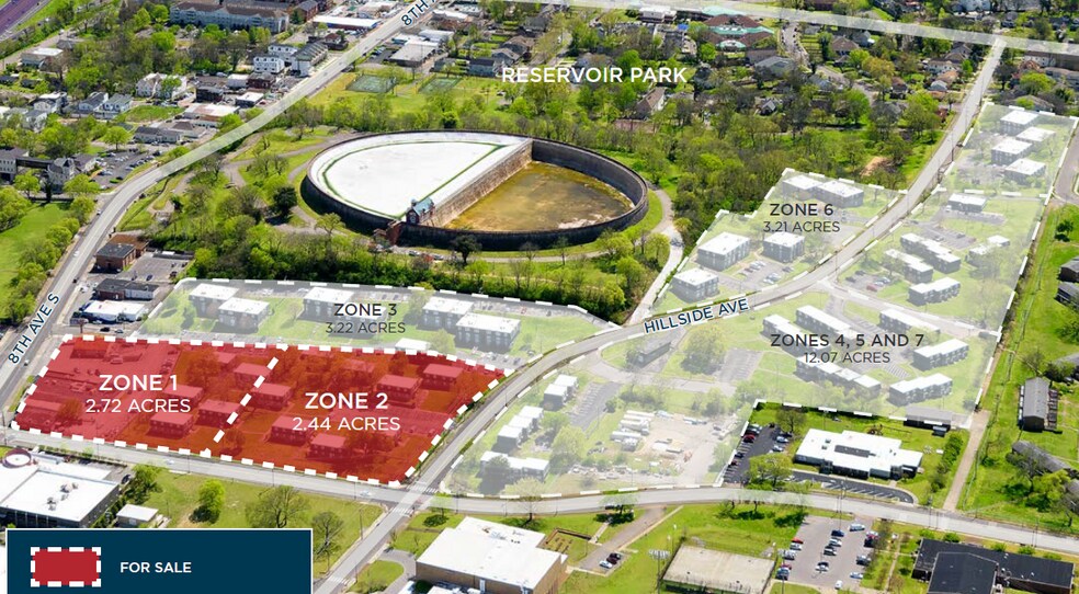 More Photos Of 1232 Hillside Ave, Nashville Land For Lease