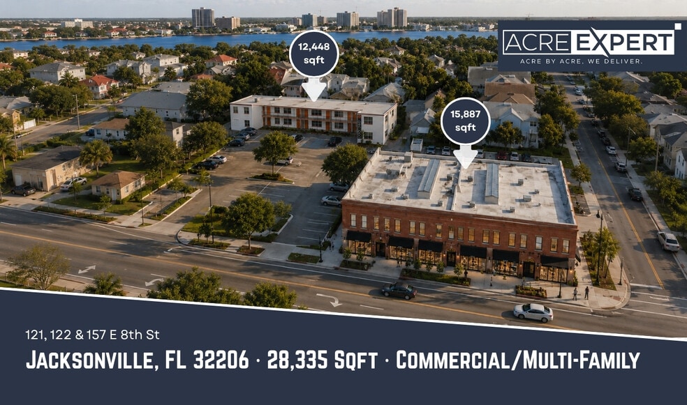 Primary Photo Of 157 E 8th St, Jacksonville General Retail For Sale