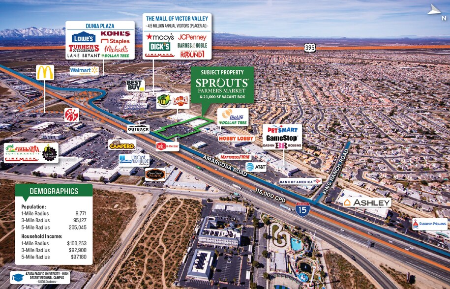 More Photos Of 12450 Amargosa Rd, Victorville Storefront For Sale