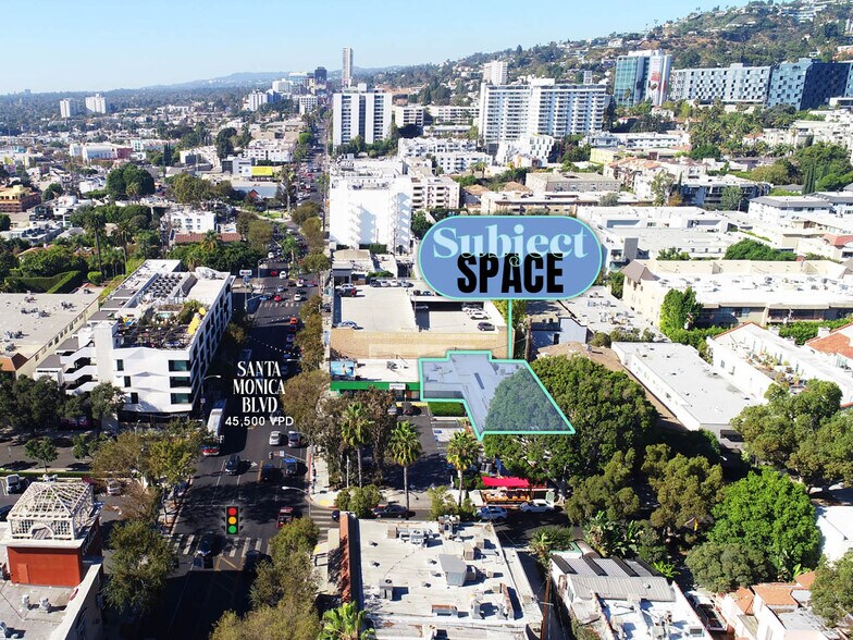 More Photos Of 8351-8365 Santa Monica Blvd, West Hollywood Restaurant For Lease