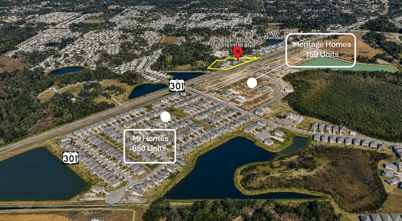 More Photos Of 3161 Gall Blvd, Zephyrhills Land For Sale
