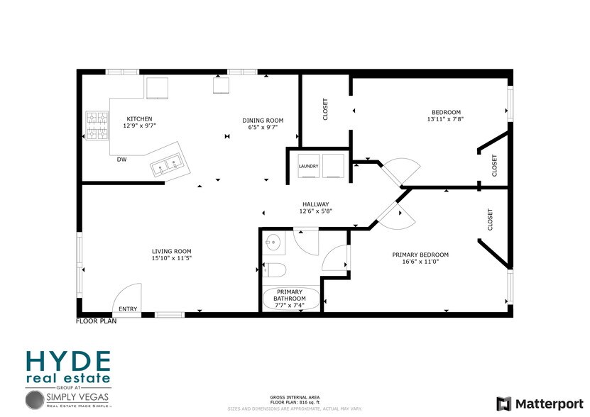 More Photos Of 2101 Sun Ave, North Las Vegas Apartments For Sale