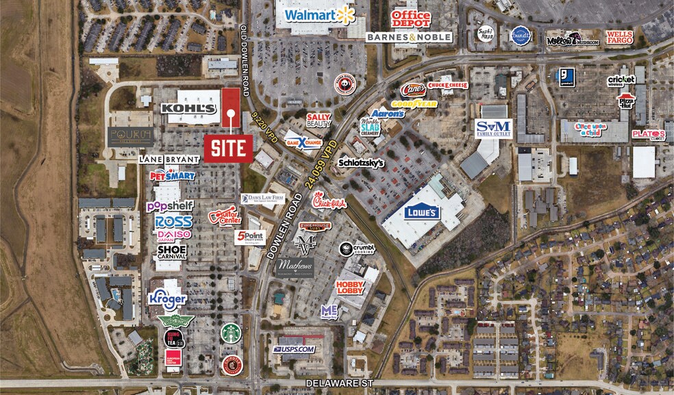 More Photos Of 4075 Dowlen Rd, Beaumont Land For Lease