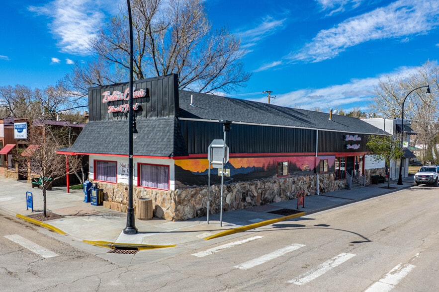 Primary Photo Of 201 S 4th St, Glenrock Storefront For Sale