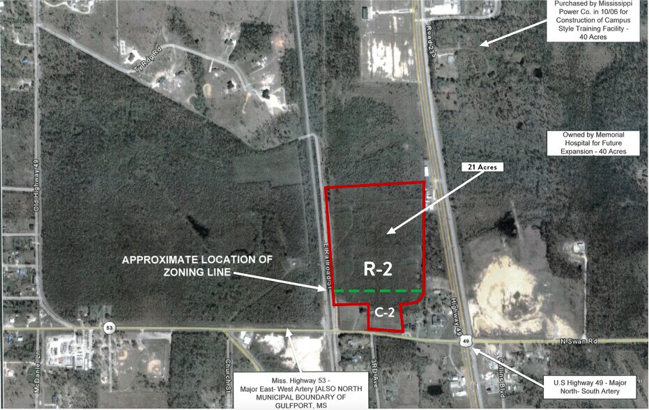 More Photos Of 16202 Hwy 53, Gulfport Land For Sale