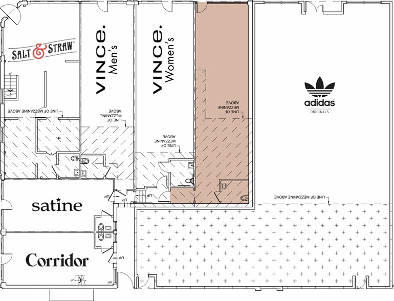 More Photos Of 1349-1357 Abbot Kinney Blvd, Venice Storefront For Lease