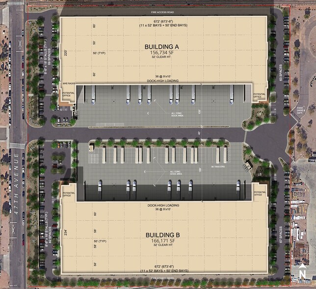 More Photos Of N 47th Ave & McKinley St, Phoenix Unknown For Lease