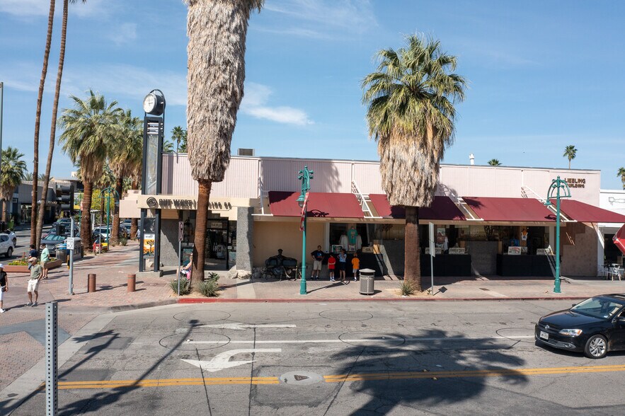 More Photos Of 102 N Palm Canyon Dr, Palm Springs Storefront Retail Office For Sale