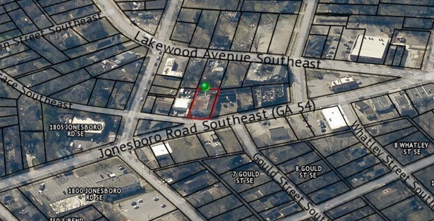 More Photos Of 1701 Jonesboro Rd, Atlanta General Retail For Lease