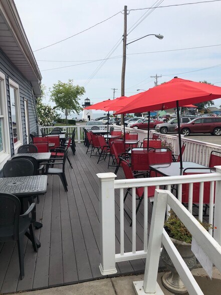 More Photos Of 5885 Main, Olcott Restaurant For Sale