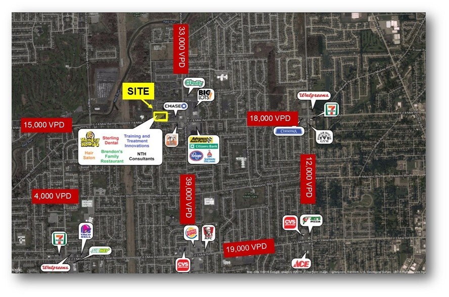 More Photos Of 13205-13325 E 14 Mile Rd, Sterling Heights Unknown For Lease
