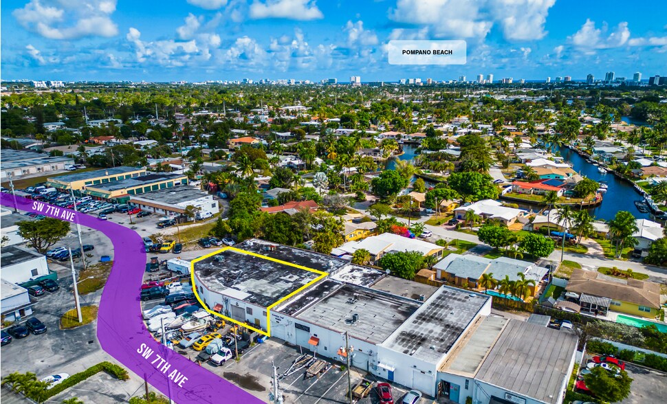 More Photos Of 1800-1812 SW 7th Ave, Pompano Beach Warehouse For Sale