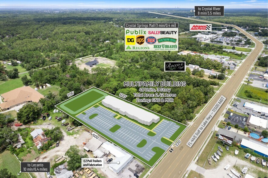 More Photos Of 8929 E Gulf To Lake Hwy, Inverness Auto Repair For Sale