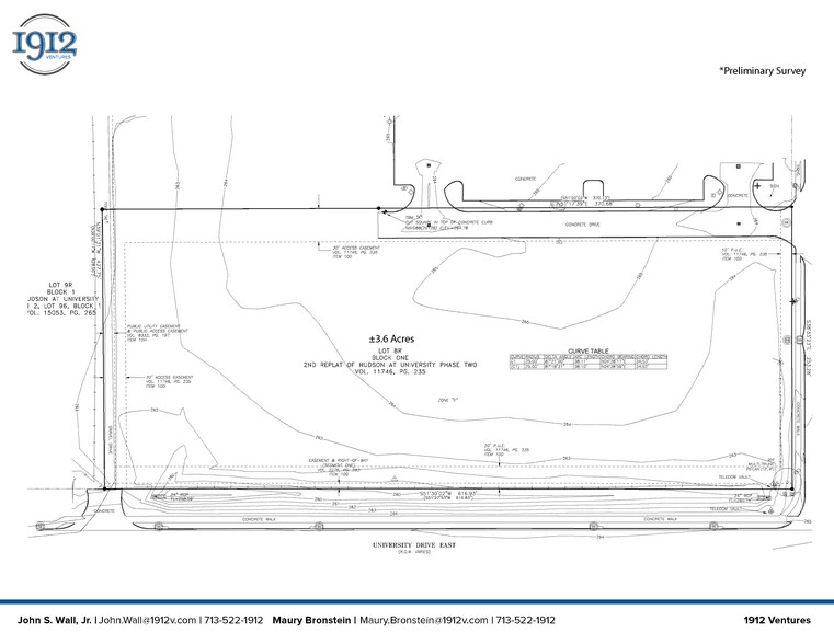 More Photos Of 3071 University, College Station Land For Sale