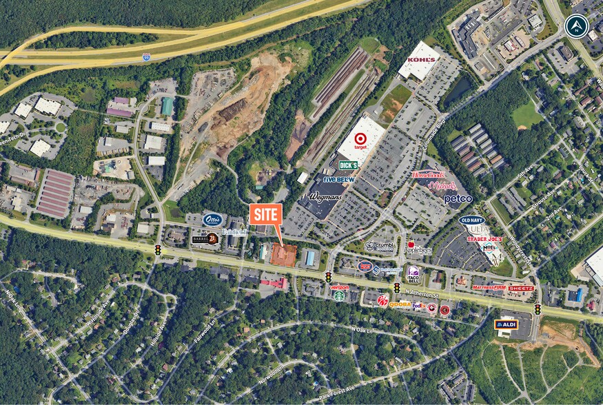 More Photos Of 2105 N Atherton St, State College Storefront Retail Residential For Lease