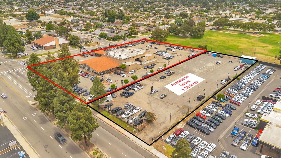 More Photos Of 10325 Central Ave, Montclair Auto Dealership For Lease