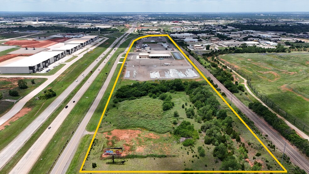 Primary Photo Of 2417 E I 240 Service Rd, Oklahoma City Industrial For Sale
