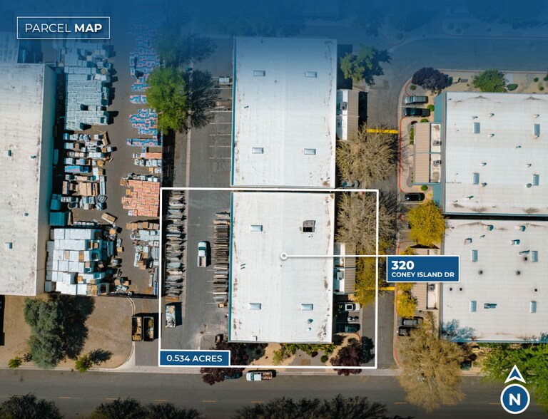 More Photos Of 320 Coney Island Dr, Sparks Warehouse For Sale