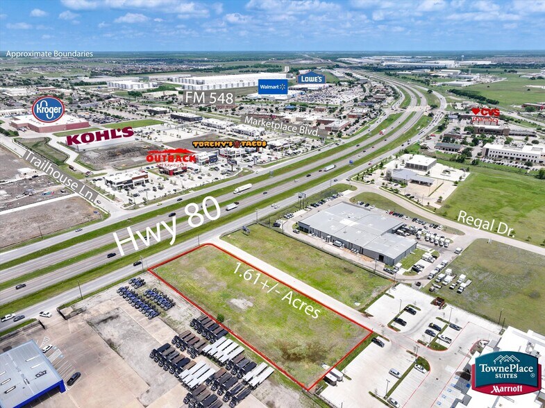 More Photos Of 503 E US Highway 80, Forney Land For Sale