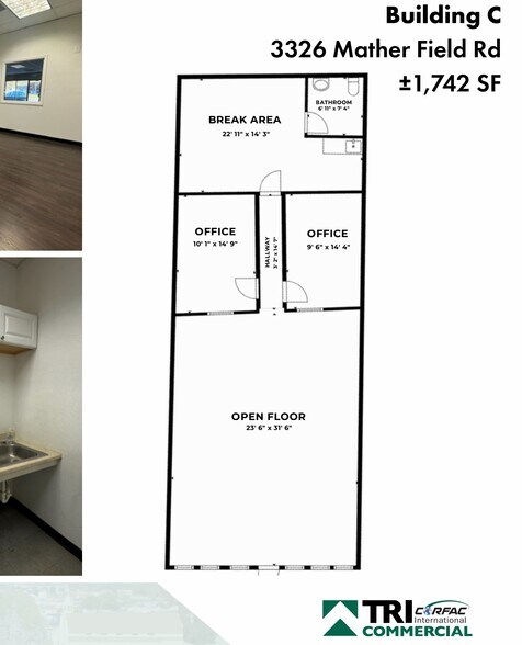 More Photos Of 3324-3366 Mather Field Rd, Rancho Cordova Unknown For Lease