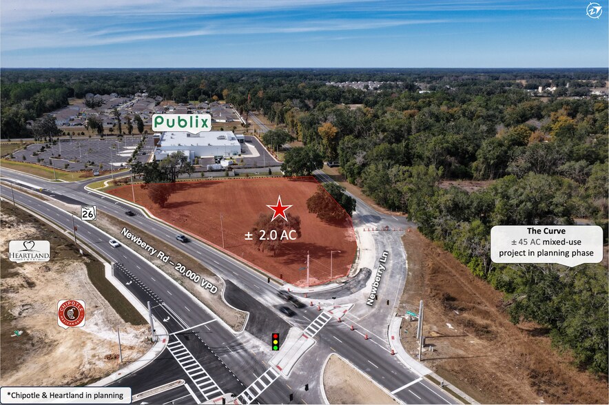 More Photos Of 24000 Newberry rd, Newberry Land For Lease