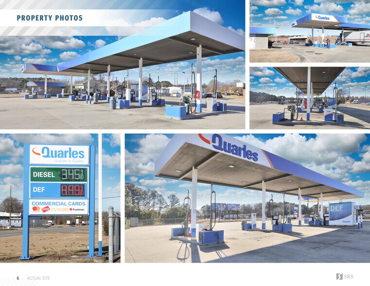 More Photos Of 2483 N Church St, Rocky Mount Service Station For Sale