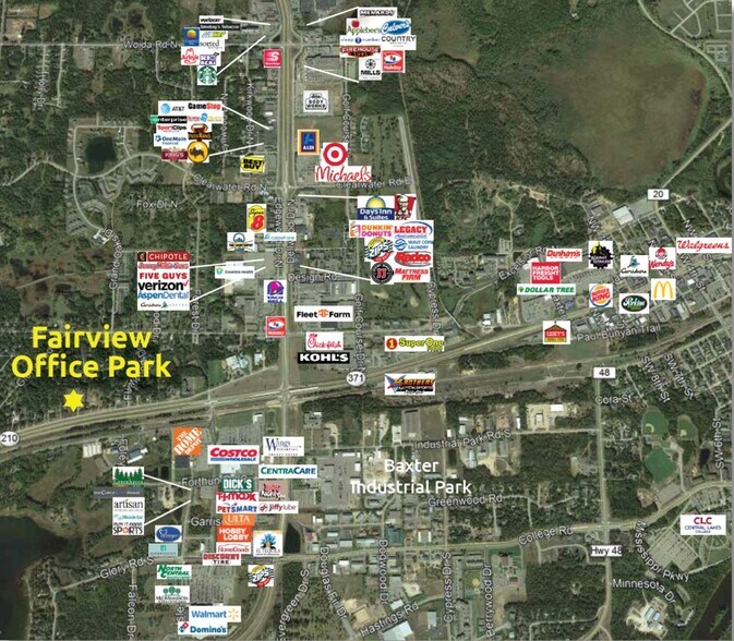 More Photos Of 13794 Bluestem Ct, Baxter Office For Lease