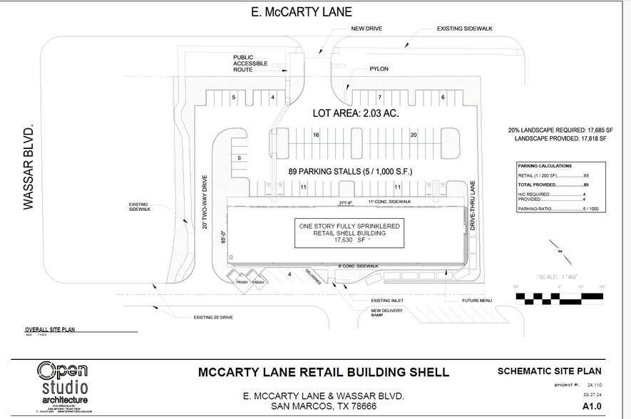 More Photos Of 1468 E McCarty Ln, San Marcos Storefront For Lease