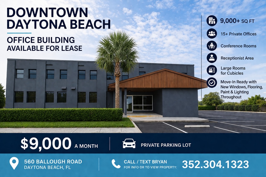 Primary Photo Of 560 Ballough Rd, Daytona Beach Office For Lease