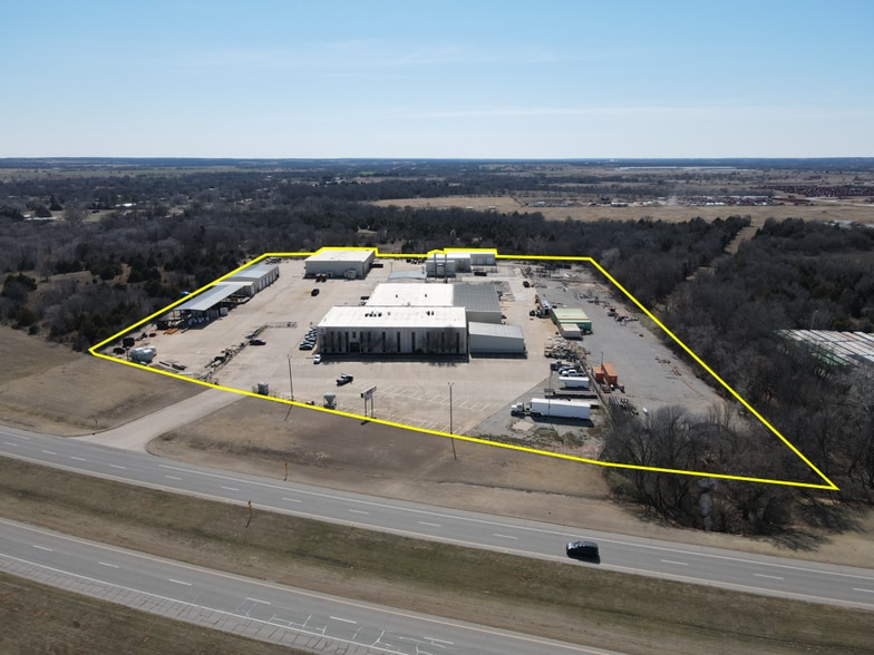 Primary Photo Of 1200 E Highway 7, Duncan Manufacturing For Sale