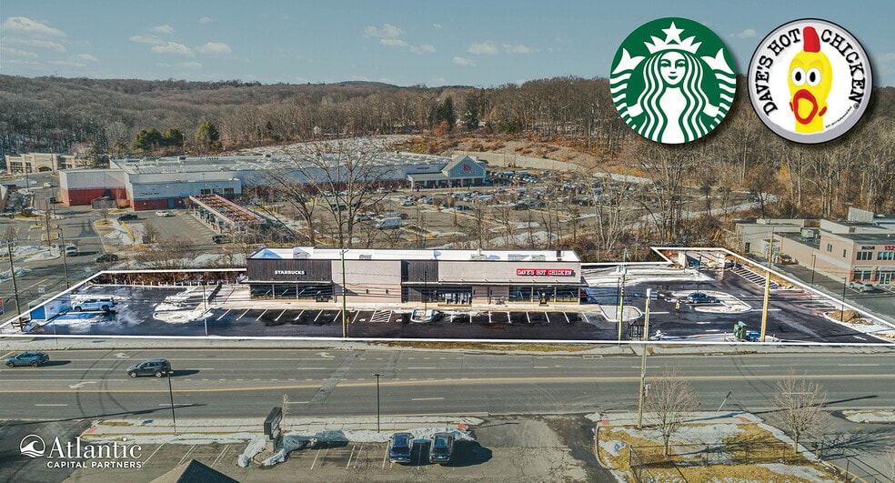 Primary Photo Of 112 Federal Road, Brookfield Storefront For Sale