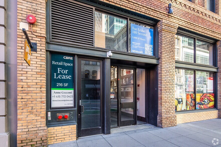 More Photos Of 132-142 2nd St, San Francisco Office For Lease