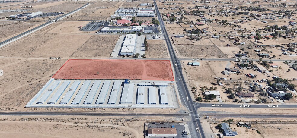 More Photos Of I Ave @ Hercules, Hesperia Land For Sale