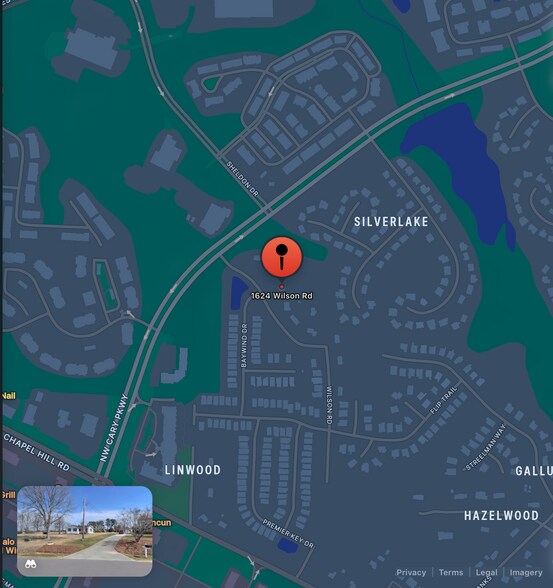 Primary Photo Of 1624 Wilson Rd, Cary Land For Sale