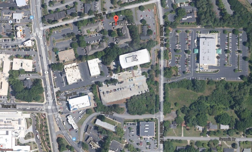 More Photos Of 140 Vann St NE, Marietta Office For Lease
