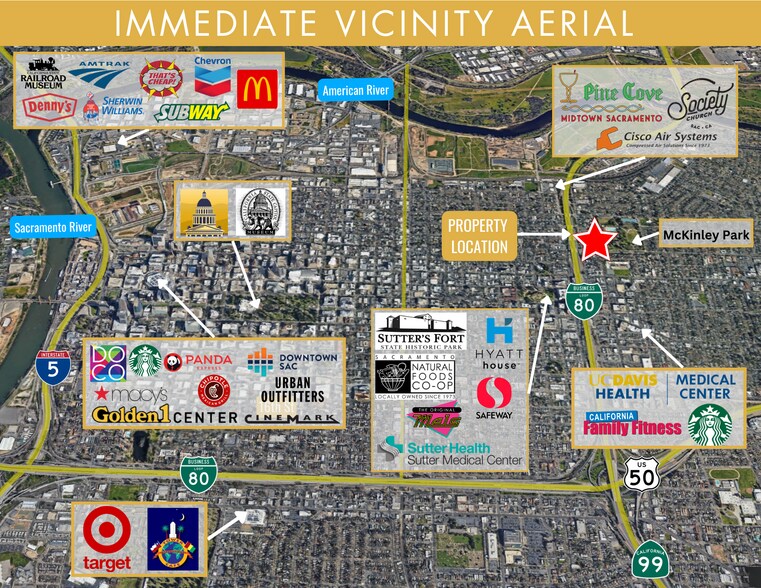 More Photos Of 716-722 Alhambra Blvd, Sacramento Office For Sale