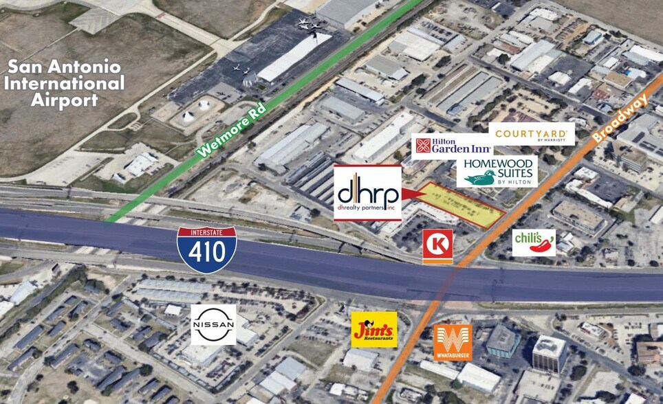 More Photos Of 8519 Broadway, San Antonio Land For Sale