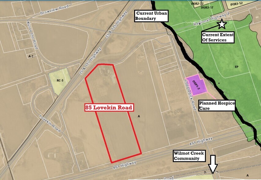 More Photos Of 85 Lovekin Rd, Newcastle Land For Sale