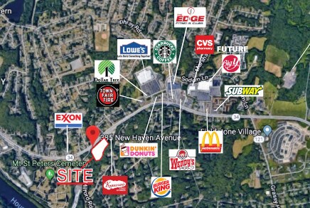 More Photos Of 385 New Haven Ave, Derby Land For Lease