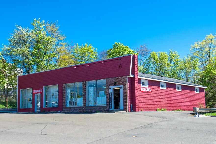 Primary Photo Of 635 W Main St, Branford Storefront Retail Office For Sale