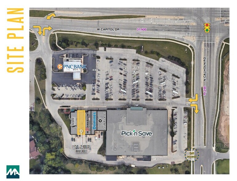 More Photos Of 17295 W Capitol Dr, Brookfield Storefront For Lease