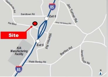 More Photos Of Kia Pky @ i85, West Point Land For Sale