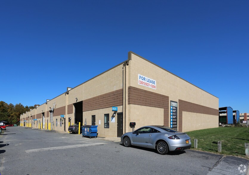 Primary Photo Of 6820-6832 Distribution Dr, Beltsville Warehouse For Lease