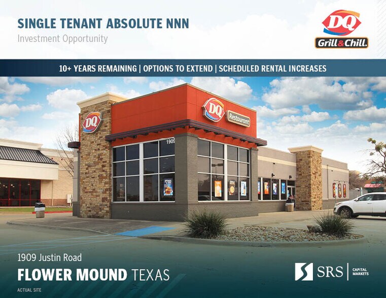 Primary Photo Of 1909 Justin Rd, Flower Mound General Retail For Sale