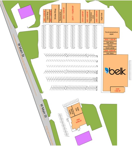 More Photos Of 2505 S Main St, Moultrie Unknown For Lease