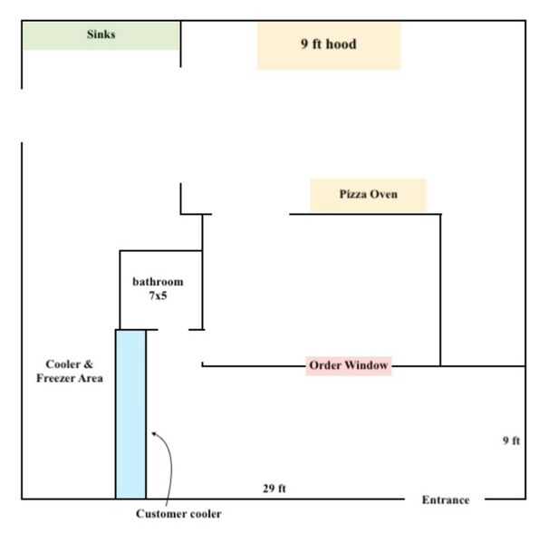 More Photos Of 6072-6078 Riverview Dr, King George Restaurant For Lease